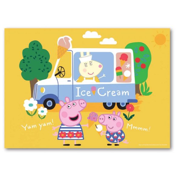 Peppa malac Puzzle 50 db-os