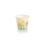 Illatgyertya poharas húsvéti, virág illatú 