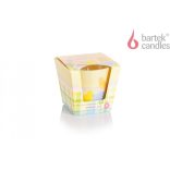 Illatgyertya poharas húsvéti, virág illatú 