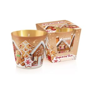  Illatgyertya pohár Gingerbread Town mézeskalács illatú  115 g