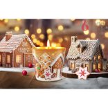  Illatgyertya pohár Gingerbread Town mézeskalács illatú  115 g