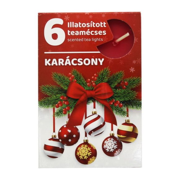 Illatmécses karácsonyi illatú 6db/csomag