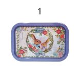 Húsvéti fémtálca többféle 34 cm X 23 cm