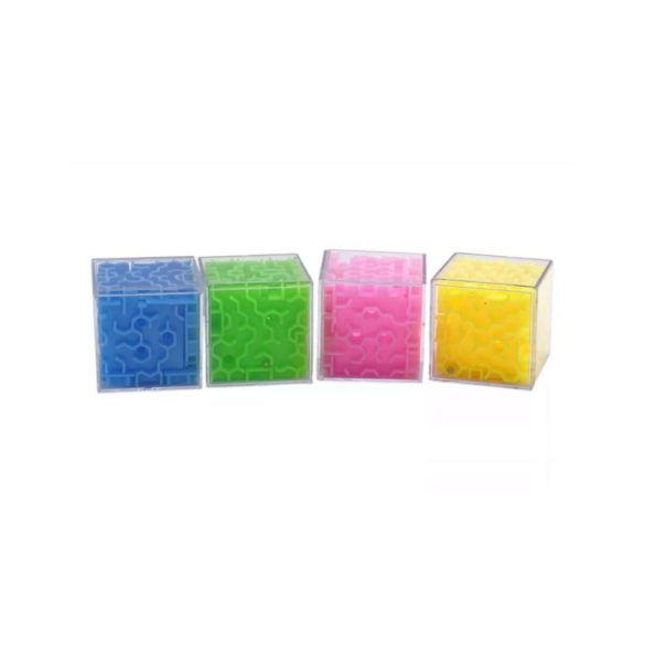 3D mini labirintus játék