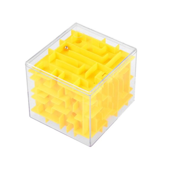 3D mini labirintus játék