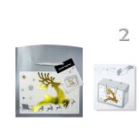 Ajándéktasak/díszdoboz karácsonyi többféle, 18 x 12 x 9 cm