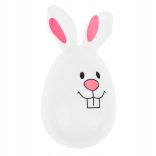 Húsvéti tojás nyuszi 4x6cm 6db/cs