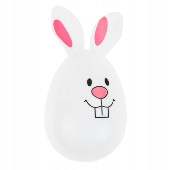 Húsvéti tojás nyuszi 4x6cm 6db/cs