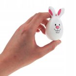 Húsvéti tojás nyuszi 4x6cm 6db/cs