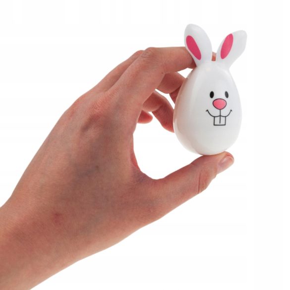 Húsvéti tojás nyuszi 4x6cm 6db/cs