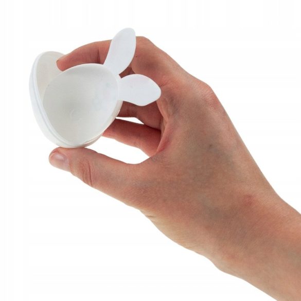 Húsvéti tojás nyuszi 4x6cm 6db/cs