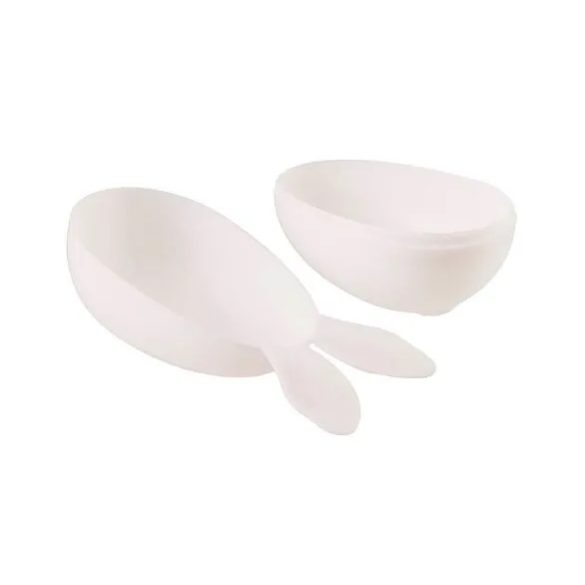 Húsvéti tojás nyuszi 4x6cm 6db/cs