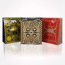   Ajándéktasak szett magyaros mintákkal, 26x32x12 cm 3 db/csomag