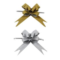   Gyorsmasni arany és ezüst csillogó, 10 db/cs, 1,2 cm x 23 cm