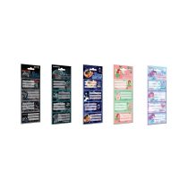 Füzetcímke 12 db/csomag többféle