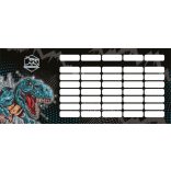 Órarend 18 x 7 cm, több féle