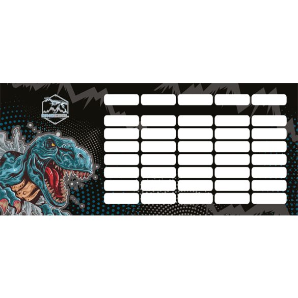 Órarend 18 x 7 cm, több féle