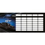 Órarend 18 x 7 cm, több féle