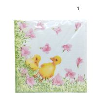   Szalvéta húsvéti mintás, 2 rétegű, 33 cm 20 db/csomag többféle választható mintával