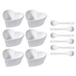 Tálaló készlet 12 db-os 9 cm X 4 cm két féle választható forma