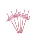 Koktél szett flamingós 31db-os