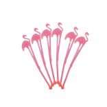 Koktél szett flamingós 31db-os