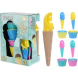 Fagylaltos étkészlet 9 db-os