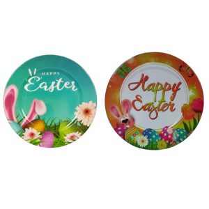 Húsvéti tálca Happy Easter kétféle 33 cm