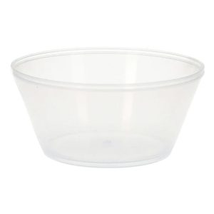 Műanyag kínáló tál 750ml, 2db/csomag