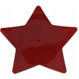 Karácsonyi tál csillag alakú 28 cm