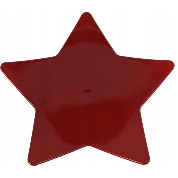 Karácsonyi tál csillag alakú 28 cm