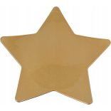 Karácsonyi tál csillag alakú 28 cm