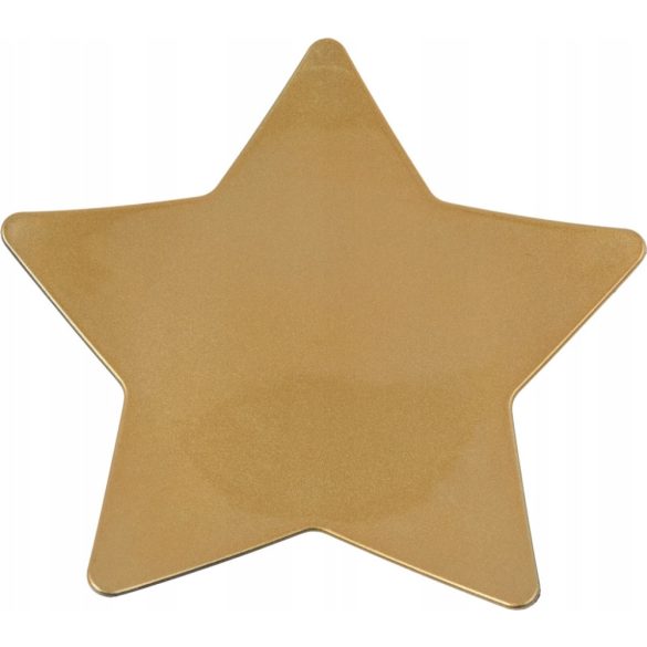 Karácsonyi tál csillag alakú 28 cm