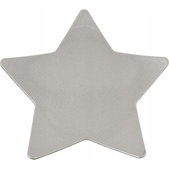 Karácsonyi tál csillag alakú 28 cm