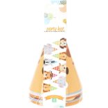 Gyerek party kalap állatokkal 8 db/csomag