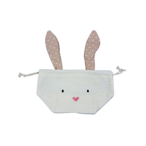 Nyuszis kis zsák három féle 20 cm x 12 cm