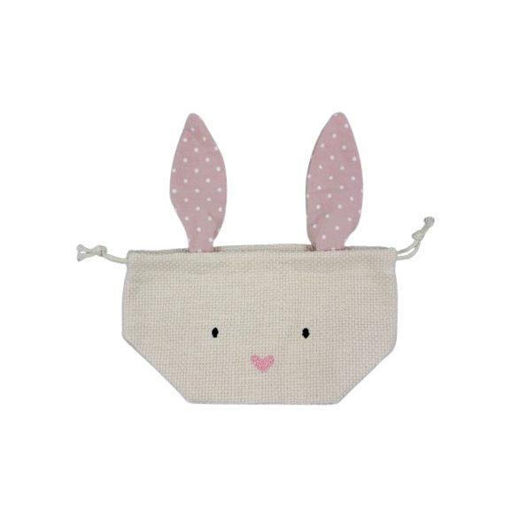 Nyuszis kis zsák három féle 20 cm x 12 cm