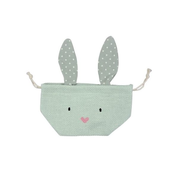 Nyuszis kis zsák három féle 20 cm x 12 cm