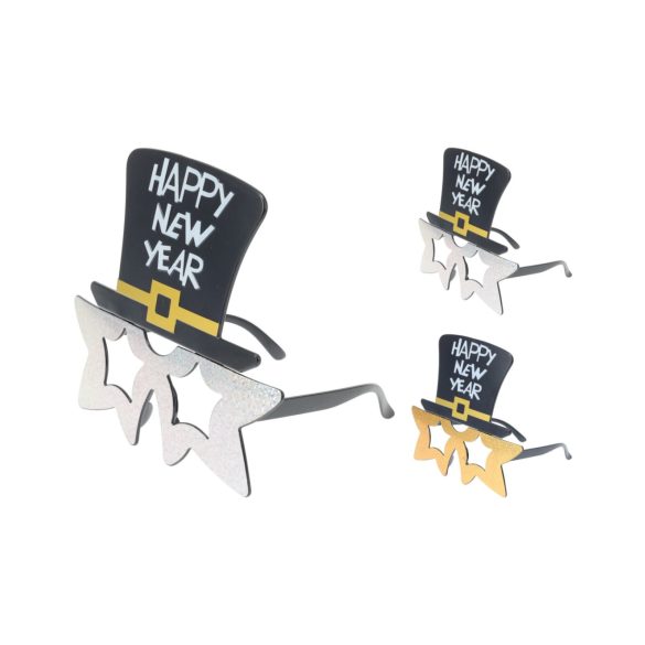 Szilveszteri Party szemüveg, 2 féle 