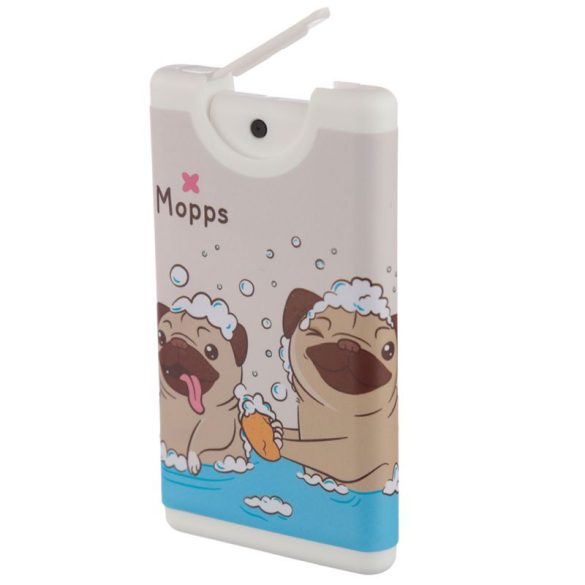 Kézfertőtlenítő Spray újra tölthető - Mopsz