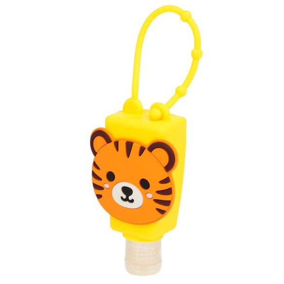 Kézfertőtlenítő Gél, Szilikon Tartóban - Édes Állatok 29ml