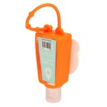 Kézfertőtlenítő Gél, Szilikon Tartóban - Édes Állatok 29ml