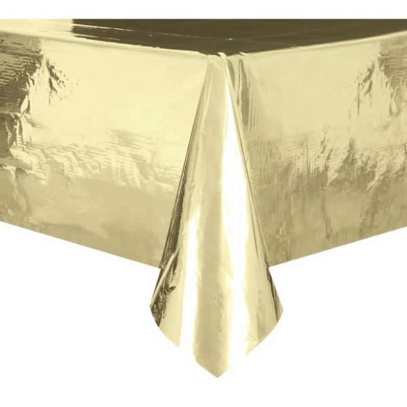Asztalterítő arany színű 137 cm X 274 cm