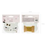 Cica fej formájú füzér 140 cm