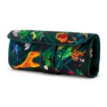 Írószer Szett RPET Vászonban, 8 db-os - Állatvilág