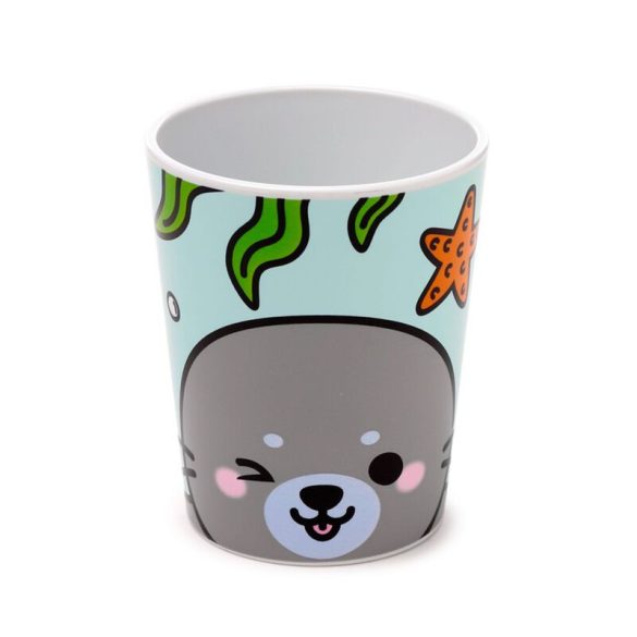 Gyerek Étkészlet, 5db-os - Tengeri Állatok