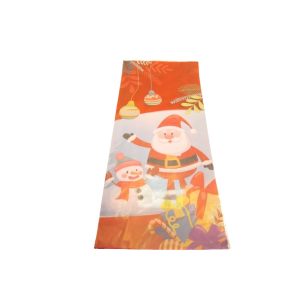 Mikulás tasak 35 cm x 14 cm 