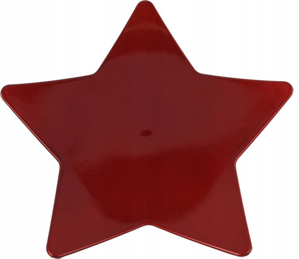 Karácsonyi tál csillag alakú 28 cm