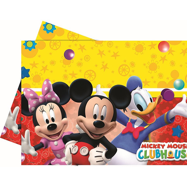 Asztalterítő Playful Mickey 120X80 cm