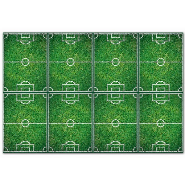 Focipálya mintás terítő 120X180 cm